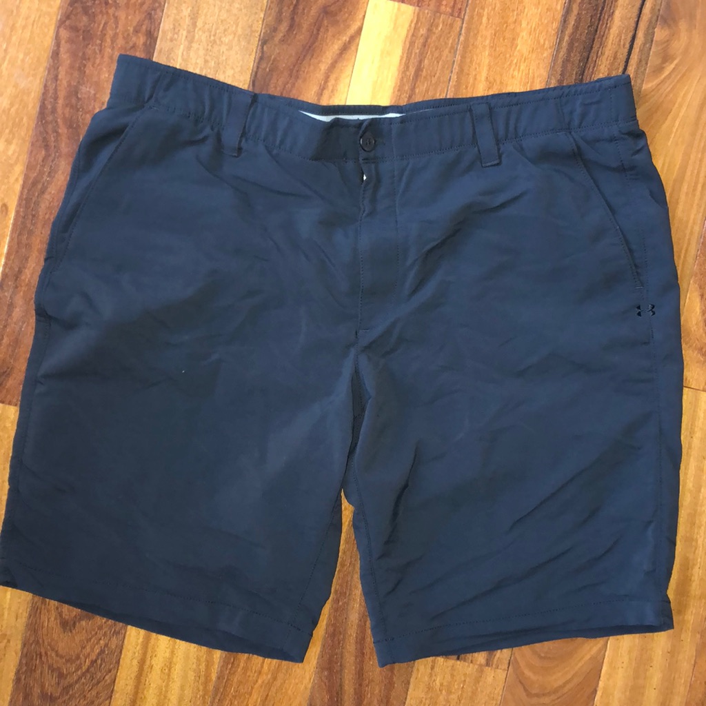 Mens Under Armour Match Play Golf Shorts